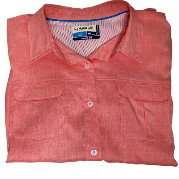 Magellan Fish Gear Classic Fit XXL NWOT - Picture 7 of 7